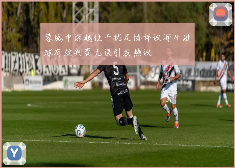 蓉城申诉越位干扰足协评议海牛进球有效判罚无误引发热议