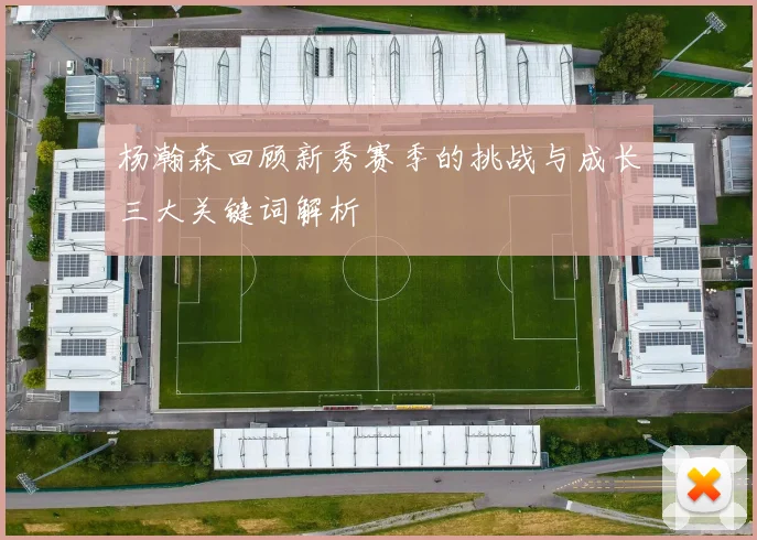 杨瀚森回顾新秀赛季的挑战与成长三大关键词解析