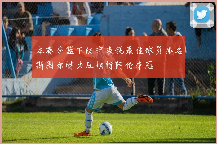 本赛季篮下防守表现最佳球员排名斯图尔特力压切特阿伦夺冠
