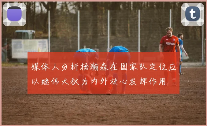 媒体人分析杨瀚森在国家队定位应以继伟大秋为内外核心发挥作用